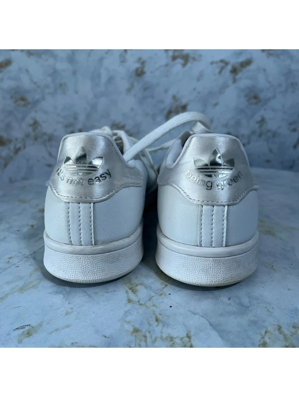 adidas midsole discoloration